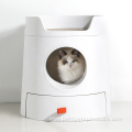 cat toilet pan house and litter box